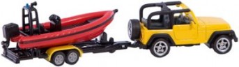 SIKU SIKU 1658 Jeep mit Boot Джип SIKU 1658 с лодкой