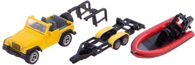 SIKU SIKU 1658 Jeep mit Boot Джип SIKU 1658 с лодкой
