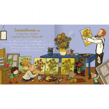 h.f.ullmann Verlag Entdecke van Gogh und die Musik seiner Zeit Откройте для себя Ван Гога и музыку его времени