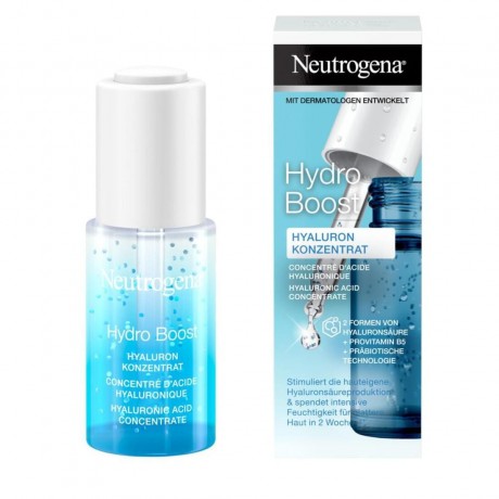 Neutrogena Hyaluron Konzentrat quot;Hydro Boostquot; 6er-Pack  Гиалуроновый концентрат &quot;Hydro Boost&quot; 6 упаковок
