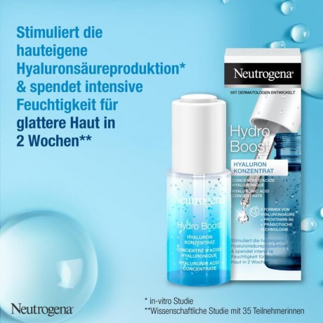 Neutrogena Hyaluron Konzentrat quot;Hydro Boostquot; 6er-Pack  Гиалуроновый концентрат &quot;Hydro Boost&quot; 6 упаковок