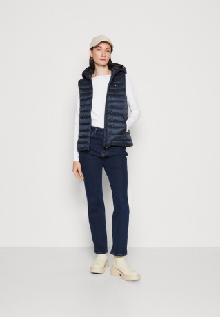 Tommy Hilfiger STRIPE VEST Waistcoat desert sky ПОЛОСОЧНЫЙ ЖИЛЕТ Жилет небо пустыни