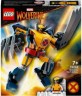 LEGO LEGO Marvel Super Heroes 76202 Wolverine Mech LEGO Marvel Super Heroes 76202 Робот Росомаха