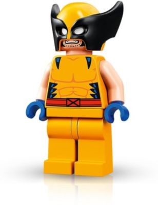 LEGO LEGO Marvel Super Heroes 76202 Wolverine Mech LEGO Marvel Super Heroes 76202 Робот Росомаха