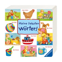 Ravensburger Meine liebsten Worter мои любимые слова