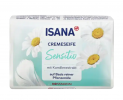 ISANA Cremeseife sensitiv Seifenstuck Мыло для чувствительной кожи 150 г