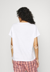 Tommy Hilfiger ORIGINAL TEE Pyjama top white ФУТБОЛКА ORIGINAL топ от пижамы белый