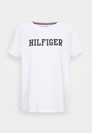 Tommy Hilfiger ORIGINAL TEE Pyjama top white ФУТБОЛКА ORIGINAL топ от пижамы белый
