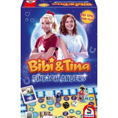 Schmidt Spiele Bibi und Tina Einfach anders (Das Spiel zum Film) Биби и Тина Просто разные (Игра по фильму)