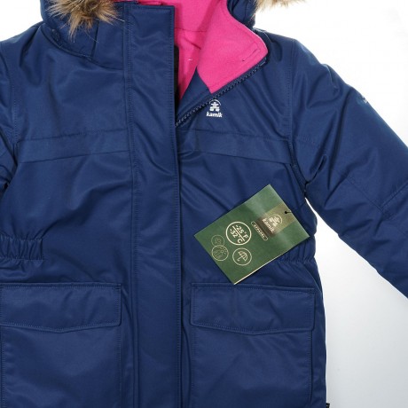 kamik Parka KATY fur Madchen Парка KATY для девочек