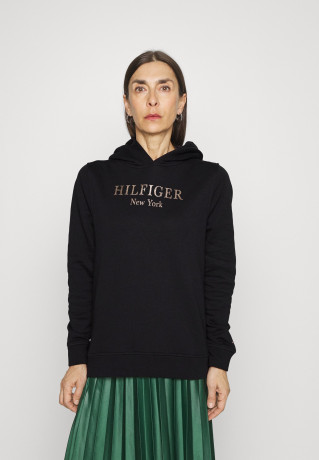 Tommy Hilfiger HOODIE Sweatshirt black ХУДИ Свитер черный