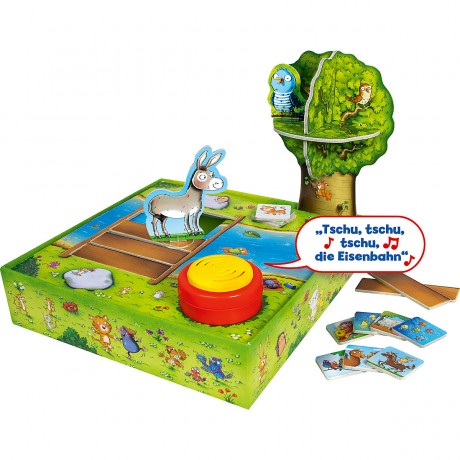 Ravensburger ministeps Mein Kinderlieder-Mitmachspiel ministeps Игра с участием песен моих детей