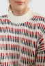 Tommy Hilfiger ADAPTIVE SIGNATURE Jumper snow white multi АДАПТИВНАЯ ПОДПИСЬ Перемычки белоснежка мульти