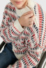 Tommy Hilfiger ADAPTIVE SIGNATURE Jumper snow white multi АДАПТИВНАЯ ПОДПИСЬ Перемычки белоснежка мульти