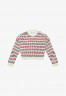 Tommy Hilfiger ADAPTIVE SIGNATURE Jumper snow white multi АДАПТИВНАЯ ПОДПИСЬ Перемычки белоснежка мульти