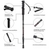COSTWAY® Wanderstock Alu Nordic Walking Stocke Трекинговые палки алюминиевые Палки для скандинавской ходьбы
