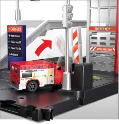 Mattel Matchbox Notrettung Spielset Набор для экстренного спасения Matchbox