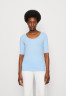 Tommy Hilfiger SLIM MODERN SCOOP Basic T-shirt vessel blue SLIM MODERN SCOOP Базовая футболка сосуд синий