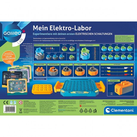 Clementoni Galileo Lab Лаборатория Галилео