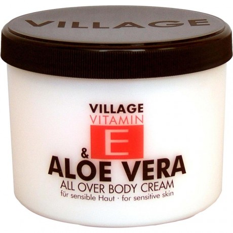 Village (Вилладж) Vitamin E Body Cream Крем для тела, Lemongras / 500 мл