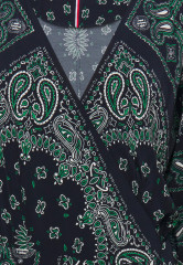 Tommy Hilfiger BANDANA WRAP KNEE DRESS Day dress desert sky ПЛАТЬЕ-БАНДАНА С ЗАПАХОМ НА КОЛЕНА Повседневное платье небо пустыни