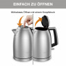 Krups Krups Wasserkocher BW552D Excellence, 1,7 l, 2400 W, Auto Shut-Off, 360° drehbarer Sockel, Wasserstand am Griff  Чайник Krups BW552D Excellence, 1,7 л, 2400 Вт, автоматическое отключение, вращающееся основание на 360°, уровень воды на ручке