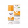 Eucerin Sun CC Creme getont mittel LSF 50+  Солнцезащитный СС крем тонирующий средний SPF 50+