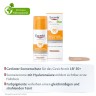 Eucerin Sun CC Creme getont mittel LSF 50+  Солнцезащитный СС крем тонирующий средний SPF 50+