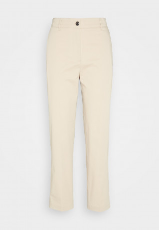 Tommy Hilfiger TAPERED PANT Trousers classic beige ЗАЖИМНЫЕ БРЮКИ Брюки классический бежевый