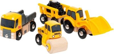 BRIO BRIO Baustellenfahrzeuge Строительные машины BRIO