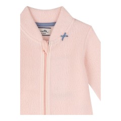 Sanetta Fleece-Overall mit Klappfuss Комбинезон из флиса с клапаном