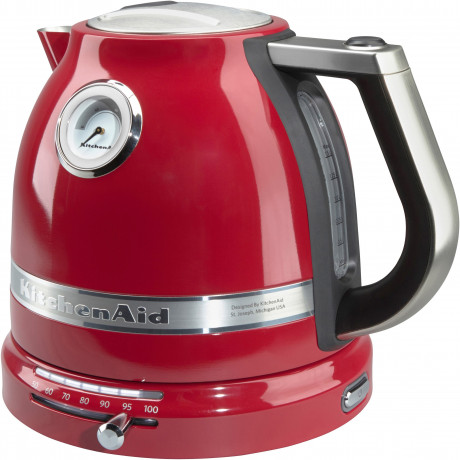 KitchenAid KitchenAid Wasserkocher 5KEK1522EER EMPIRE ROT, 1,5 l, 2400 W  Чайник KitchenAid 5KEK1522EER EMPIRE RED, 1,5 л, 2400 Вт
