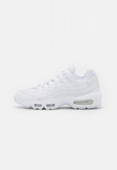Nike Sportswear AIR MAX 95 Sneaker low white/metallic silver AIR MAX 95 низкие кроссовки женские белый/серебристый металлик