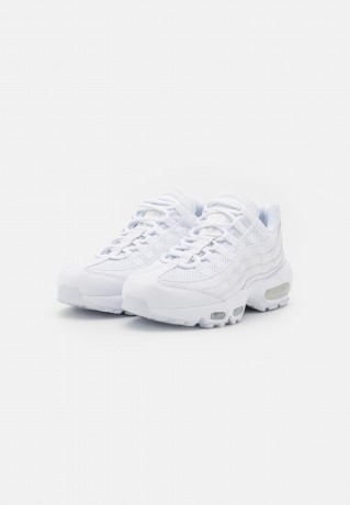 Nike Sportswear AIR MAX 95 Sneaker low white/metallic silver AIR MAX 95 низкие кроссовки женские белый/серебристый металлик