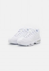 Nike Sportswear AIR MAX 95 Sneaker low white/metallic silver AIR MAX 95 низкие кроссовки женские белый/серебристый металлик