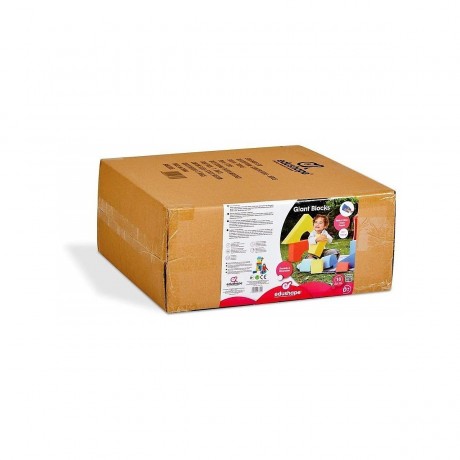 Edushape Riesenblocke гигантские блоки