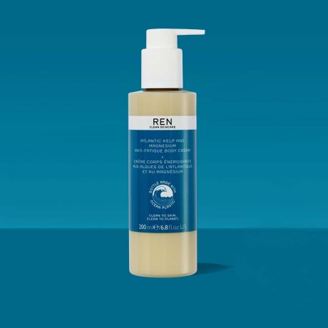 Ren Clean Skincare Atlantic Kelp And Magnesium Anti-fatigue Body Cream  Крем для тела против усталости Atlantic Kelp And Magnesium