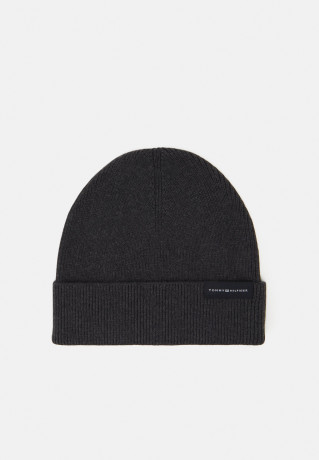 Tommy Hilfiger UPTOWN UNISEX Beanie charcoal gray UPTOWN UNISEX Шапочка угольно-серый