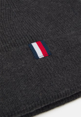 Tommy Hilfiger UPTOWN UNISEX Beanie charcoal gray UPTOWN UNISEX Шапочка угольно-серый