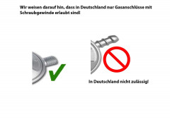 BlueCraft BlueCraft Gaskocher, (inkl. Gasschlauch und Manometerregler), Campingkocher 2-flammig, Gasherd 50 mbar  Газовая плита BlueCraft (включая газовый шланг и регулятор давления), походная плита 2 пламени, газовая плита 50 мбар