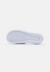 Nike Sportswear VICTORI ONE SLIDE Pantolette flach white/black VICTORI ONE SLIDE Мюли на плоской подошве белый черный