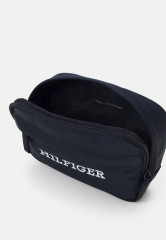 Tommy Hilfiger CORPORATE BUMBAG UNISEX Across body bag space blue CORPORATE BUMBAG UNISEX Сумка через плечо космический синий