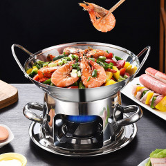 TOPMELON TOPMELON Gaskocher Tragbarer Campingkocher mit Topf Spirituskocher  Газовая плита TOPMELON Портативная походная плита со спиртовой горелкой