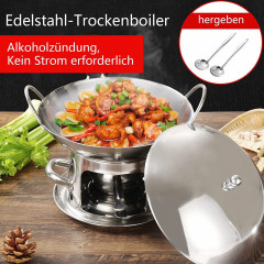 TOPMELON TOPMELON Gaskocher Tragbarer Campingkocher mit Topf Spirituskocher  Газовая плита TOPMELON Портативная походная плита со спиртовой горелкой