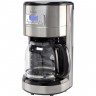 Кофеварка Coffee maker Renkforce CM4276-V Stainless steel (brushed), Black Cup volume=10 Timer, Display