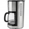 Кофеварка Coffee maker Renkforce CM4276-V Stainless steel (brushed), Black Cup volume=10 Timer, Display