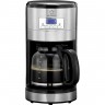 Кофеварка Coffee maker Renkforce CM4276-V Stainless steel (brushed), Black Cup volume=10 Timer, Display