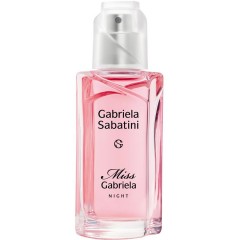 Gabriela Sabatini (Габриела Сабатини) Miss Gabriela Night Eau de Toilette Туалетная вода Spray Спрей, 20 мл