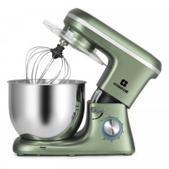 PRANITE PRANITE Multikocher Hochleistungs-Kuchenmaschine 400W mit grossem 7L Edelstahlschussel, Kuchenmixer, Teigmaschine zum Ruhren, Kneten und Aufschlagen  Высокопроизводительная мультиварка PRANITE мощностью 400 Вт с большой миской из нержавеющей стали