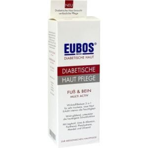 Eubos Diabetische HAUT PFLEGE Fuss+Bein C (_100 ml)